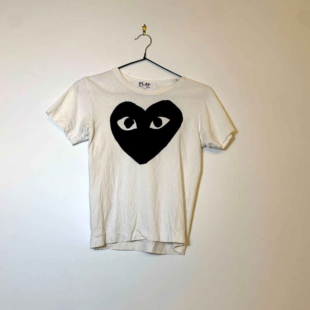 Comme Des Garçon Play girls shirt